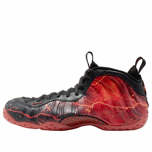 Nike ナイキ メンズ スニーカー 【Nike x Stranger Things Air Foamposite One Premium \u0027Black Bright Crimson\u0027 IR7336-001】  大きさ US_11(29.0糎)