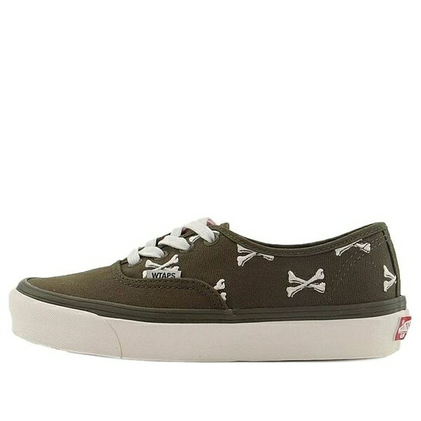 Vans バンズ メンズ スニーカー 【Vans WTAPS x OG Authentic LX 'Bones' VN000UDDKBD】 サイズ US_10.5(28.5cm)｜asty