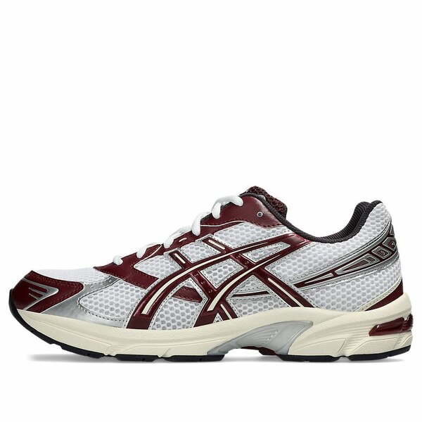 ASICS アシックス メンズ スニーカー 【ASICS Gel-1130 \u0027White Burgundy\u0027 1203A685-100】  大きさ US_M_13