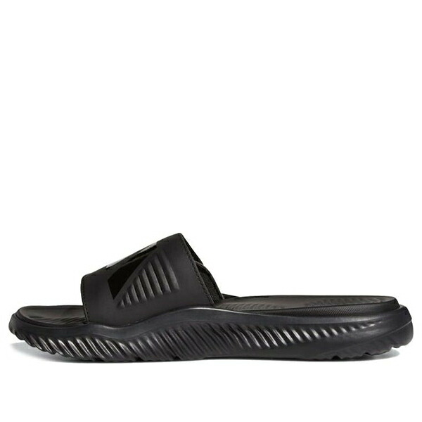 adidas アディダス メンズ スニーカー 【adidas Alphabounce Slide \u0027Black\u0027 B41720】  大きさ US_5(23.0糎)