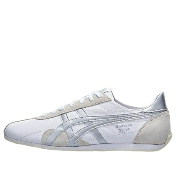 Onitsuka Tiger オニツカタイガー メンズ スニーカー 【Onitsuka Tiger Runspark \u0027White Silver\u0027 1183B480-104】  大きさ US_5(23.0糎)