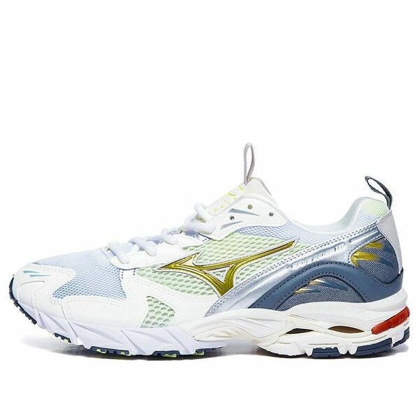 Mizuno ミズノ メンズ スニーカー 【Mizuno Wave Rider 10 \u0027Silver Cloud Sunstruck\u0027 D1GA331201】  大きさ US_9.5(27.5糎)