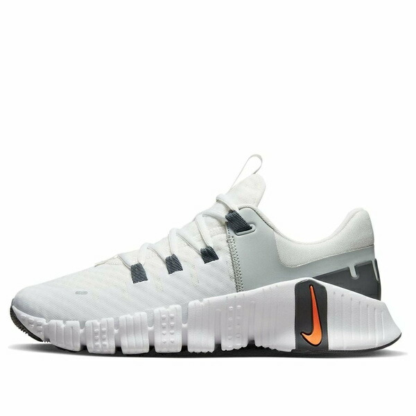 Nike ナイキ メンズ スニーカー 【Nike Free Metcon 5 White Bright Mandarin DV3949-101】  サイズ US_8.5(26.5cm)