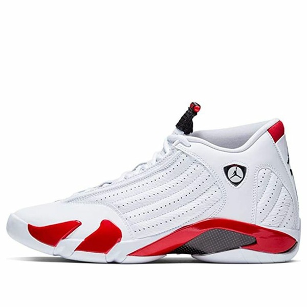 Jordan ジョーダン メンズ スニーカー 【Air Jordan 14 Retro \u0027Candy Cane\u0027 2019 487471-100】  大きさ US_8(26.0糎)