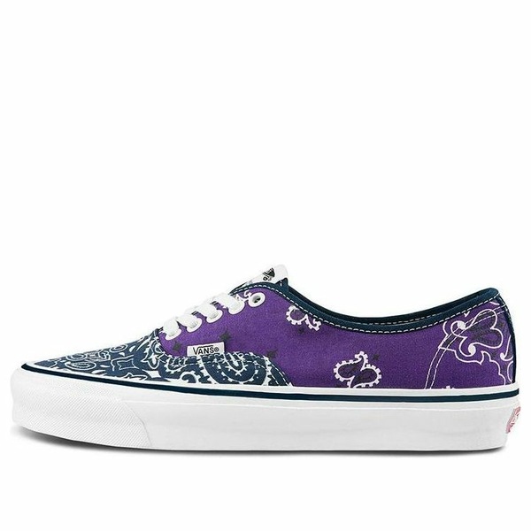 Vans バンズ メンズ スニーカー 【Vans Bedwin \u0026 The Heartbreakers x Authentic \u0027Bandana Pack - Multi B\u0027 VN0A4BV99R9】  大いさ US_7.5(25.5珊) 靴-スニーカー-メンズ靴