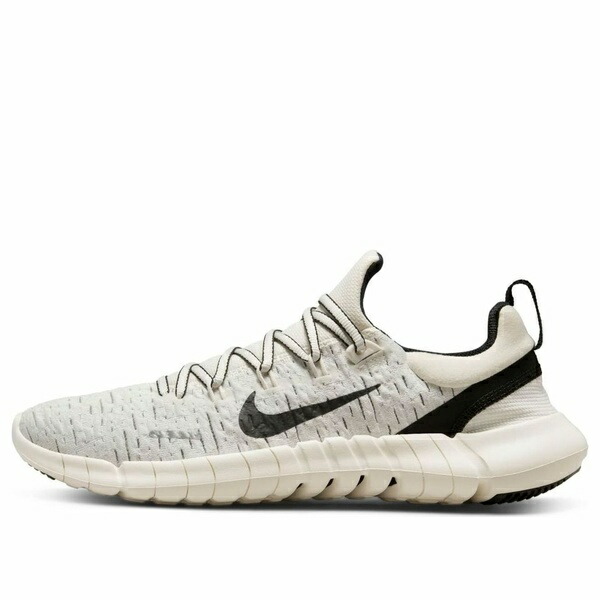 Nike ナイキ メンズ スニーカー 【Nike Free Run 5.0 \u0027Sail Black\u0027 CZ1884-010】  大いさ US_12.5(30.5糎) メンズ靴-スニーカー