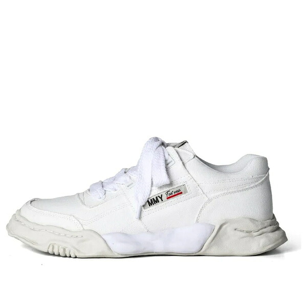 Maison MIHARA YASUHIRO ミハラヤスヒロ メンズ スニーカー 【Maison MIHARA YASUHIRO Parker Original Low Sneaker 'White' A08FW704-WHITE】 サイズ US_11(29.0cm)|asty