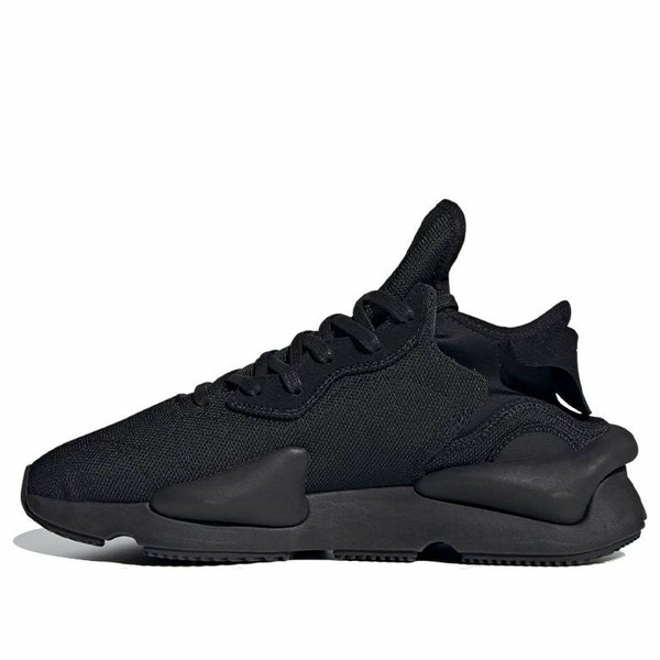 adidas アディダス メンズ スニーカー 【adidas Y-3 Kaiwa Core Black FX0909】  サイズ US_10(28.0cm)