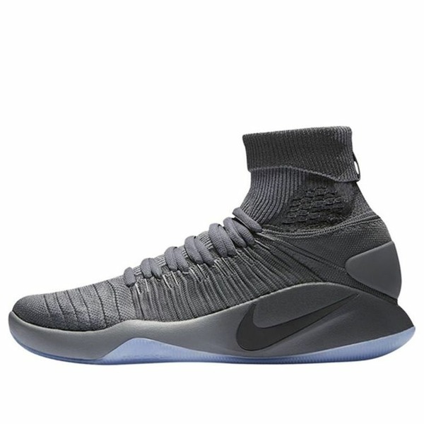 Nike ナイキ メンズ スニーカー 【Nike Hyperdunk 2016 Flyknit Dark Grey 843390-002】  サイズ US_10.5(28.5cm)
