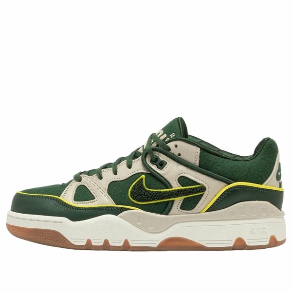 Nike ナイキ メンズ スニーカー 空軍 【Nike x NIGO Air Force 3 \u0027Forest Green\u0027 HV5032-300】  大きさ US_8.5(26.5糎)