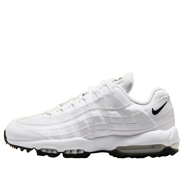 Nike ナイキ メンズ スニーカー 大気圏マックス 【Nike Air Max 95 Golf \u0027White\u0027 HV4696-100】  大きさ US_M_15