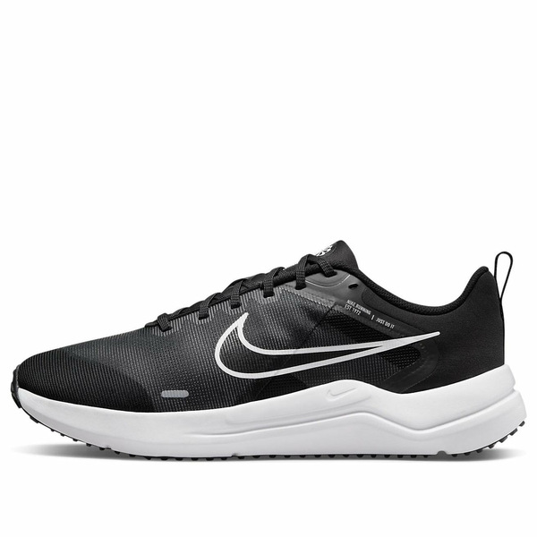 Nike ナイキ メンズ スニーカー 【Nike Downshifter 12 Extra Wide 'Black Pure Platinum' DM0919-001】 サイズ US_M_13|asty