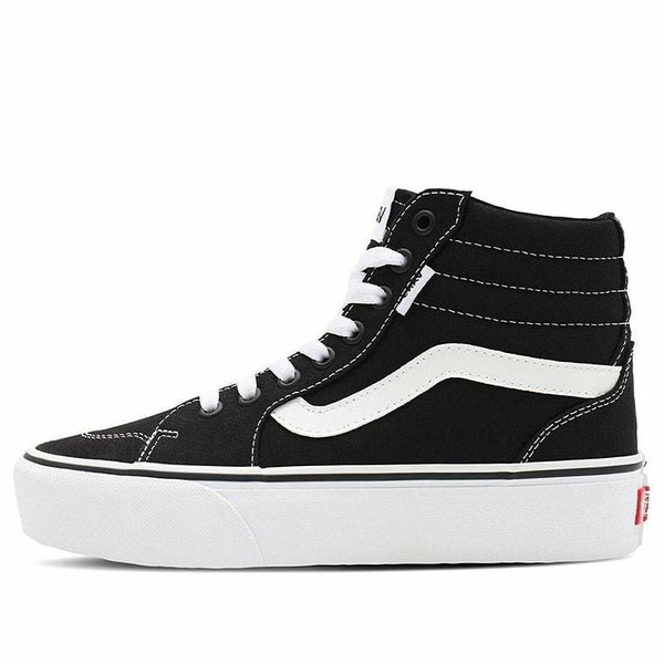 Vans バンズ メンズ スニーカー 【Vans Filmore Hi 'Black White' VN0A5EM7187】 サイズ US_8(26.0cm)｜asty 19,028円