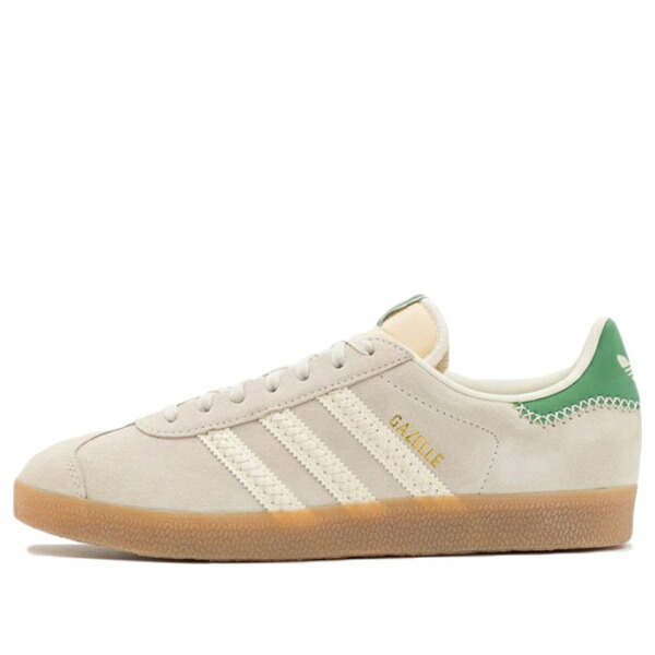 adidas アディダス メンズ スニーカー 【adidas Gazelle 'Beige Green' IE3691】 サイズ US_8.5(26.5cm)|asty