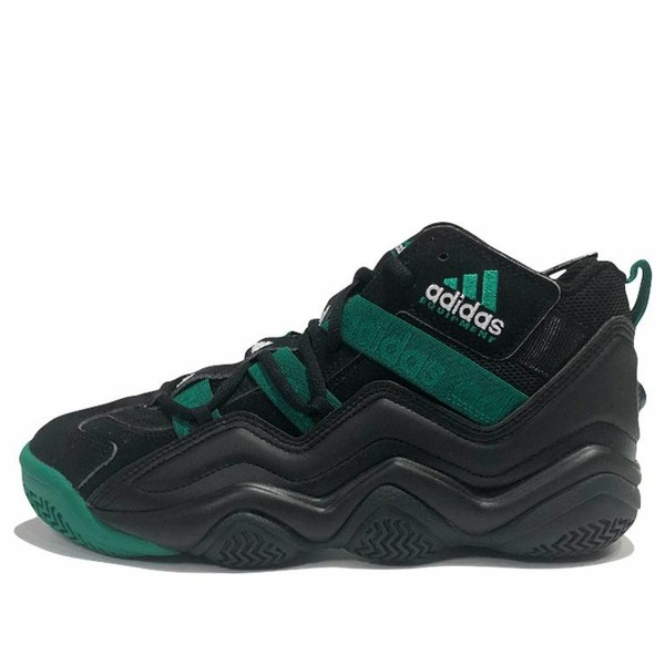 adidas アディダス メンズ スニーカー 【adidas Top Ten 2000 EQT \u0027Core Black Green\u0027 FW1241】  大いさ US_11(29.0糎) 靴-スニーカー-メンズ靴