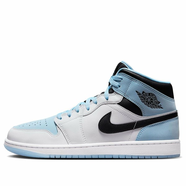 Jordan ジョーダン メンズ スニーカー 【Air Jordan 1 Mid 'Ice Blue' DV1308-104】 サイズ US_11.5(29.5cm)|asty