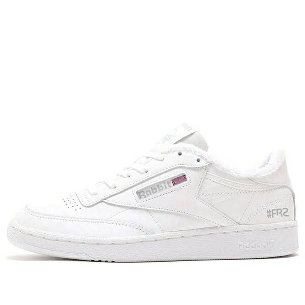 Reebok リーボック メンズ スニーカー 【Reebok atmos x #FR2 x Club C 85 \u0027White Grey\u0027 GZ4035】  大きさ US_5(23.0糎)