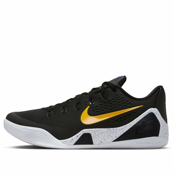 Nike ナイキ メンズ スニーカー コービー 【Nike Kobe 9 EM Low Protro TB Black University Gold IH1401-002】  サイズ US_M_16