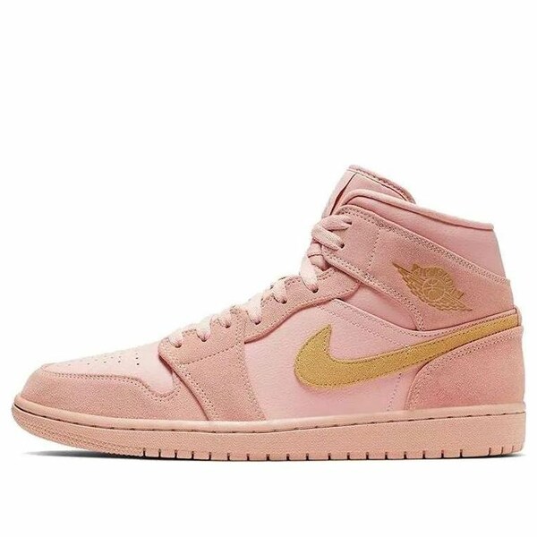 Jordan ジョーダン メンズ スニーカー 【Air Jordan 1 Mid \u0027Coral Gold\u0027 852542-600】  大きさ US_M_4