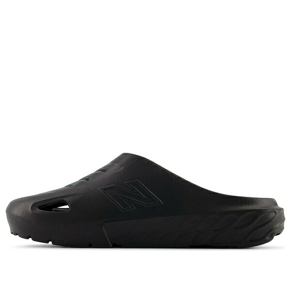 New Balance ニュー平衡にする メンズ スニーカー 【New Balance RX40 Slides Made インチ USA \u0027Black\u0027 RX40BK1】  大いさ US_M_14 メンズ靴-スニーカー-靴