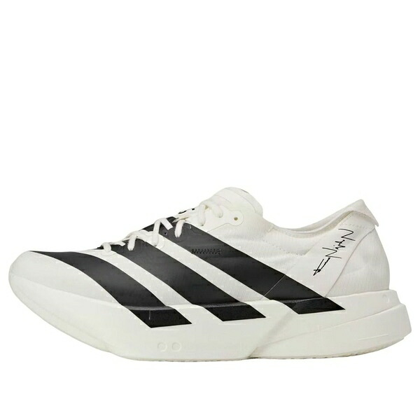 adidas アディダス メンズ スニーカー 【adidas Y-3 Adios Pro 4 \u0027Off White Black\u0027 KI6875】  大きさ US_M_4.5