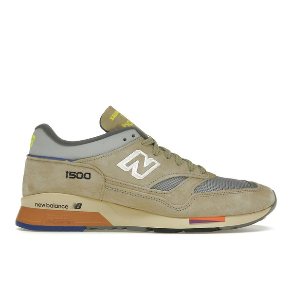 New Balance ニューバランス メンズ スニーカー 【New Balance 1500 MiUK Salehe Bembury Olive Grey】 サイズ US_6.5(24.5cm) Olive/Grey|asty