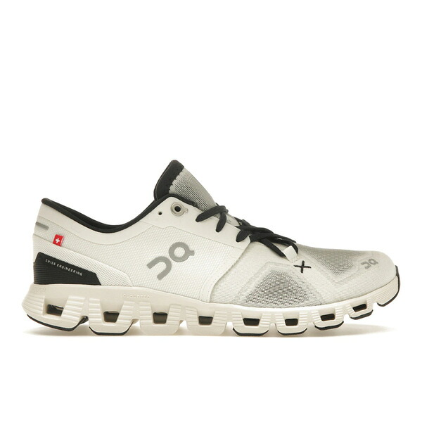 On オン レディース スニーカー 【On Running Cloud X 3 White Black (Women's)】 サイズ US_7.5(24.5cm) White/Black
