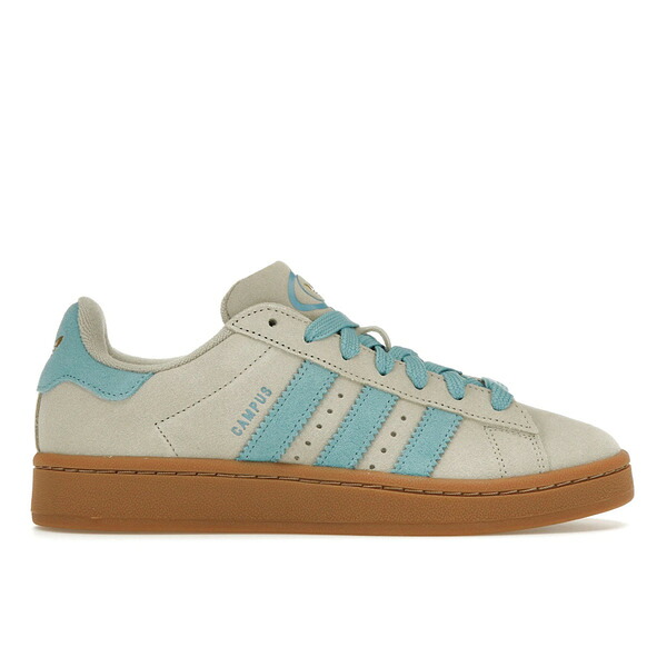 adidas アディダス レディース スニーカー 【adidas Campus 00s Putty Grey Preloved Blue (Women's)】 サイズ US_5.5(22.5cm) Putty Grey/Preloved Blue/Gold Metallic
