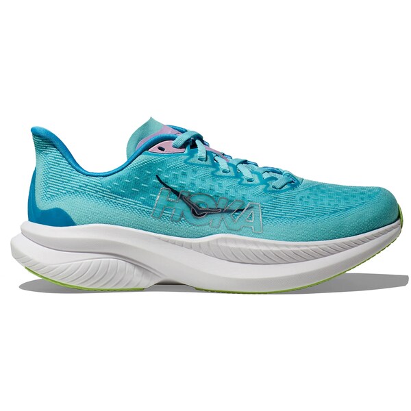 Hoka One One ホカオネオネ レディース スニーカー 【Hoka One One Mach 6 Cloudless Waterpark (Women's)】 サイズ US_7.5(24.5cm) Cloudless/Waterpark