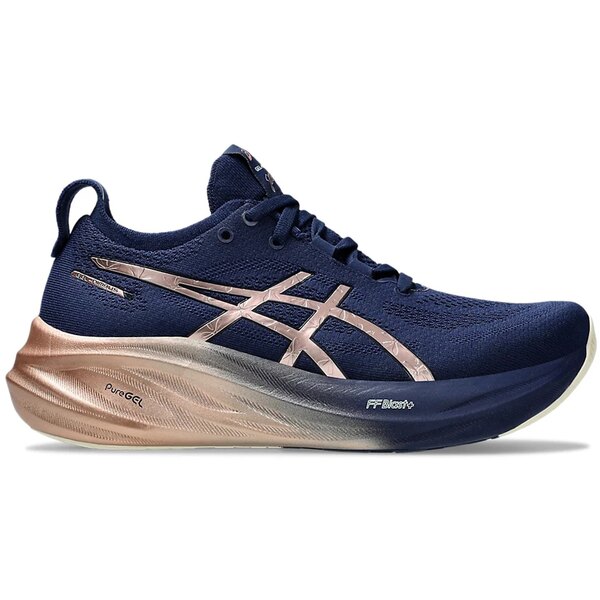 ASICS アシックス レディース スニーカー 【ASICS Gel-Nimbus 26 Platinum Blue Expanse Rose Gold (Women's)】 サイズ US_5.5(22.5cm) Blue Expanse/Rose Gold