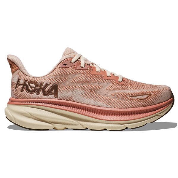 Hoka One One ホカオネオネ レディース スニーカー 【Hoka One One Clifton 9 Sandstone Cream (Women's)】 サイズ US_5.5(22.5cm) Sandstone/Cream