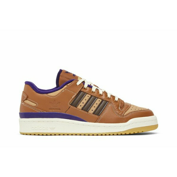 adidas アディダス メンズ スニーカー 【Heitor Da Silva x Forum 84 Low ADV 'Wild Brown Gum'】 サイズ US_7(25.0cm)画像