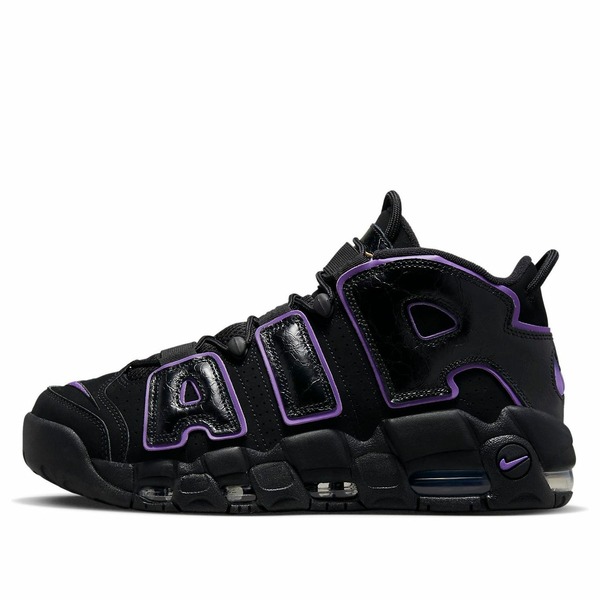 Nike ナイキ メンズ スニーカー  【Nike Air More Uptempo \u002796 \u0027Black Action Grape\u0027 DV1879-001】  大きさ US_10.5(28.5糎)