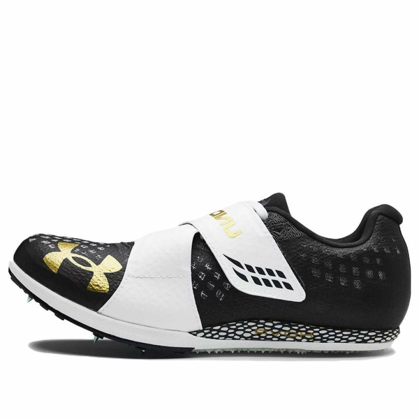 Under Armour アンダーアーマー メンズ スニーカー 【Under Armour HOVR Skyline TJ Track Spikes 'Jet Grey White' 3021864-101】 サイズ US_7(25.0cm)|asty