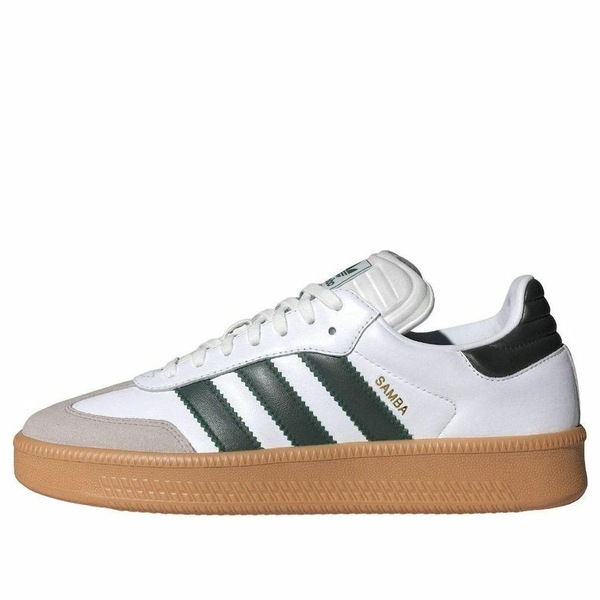 adidas アディダス メンズ スニーカー  【adidas Samba XLG \u0027Cloud White Collegiate Green\u0027 IE9181】  大いさ US_M_13 靴-スニーカー-メンズ靴