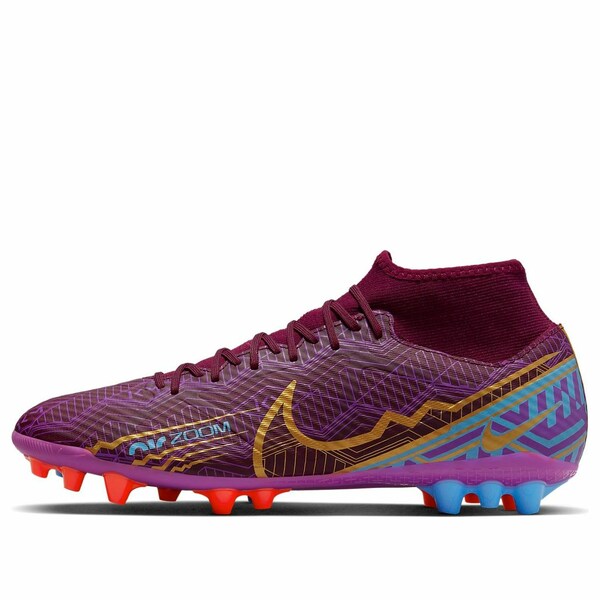Nike ナイキ メンズ スニーカー 【Nike Mercurial Superfly 9 AG 'Purple Burdundy' DO9343-694】 サイズ US_9.5(27.5cm)|asty