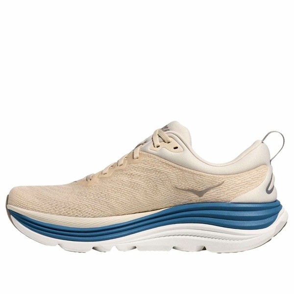 HOKA ONE ONE ホカオネオネ メンズ スニーカー 【HOKA ONE ONE Gaviota 5 'Birch Foggy Night' 1127929-BHFG】 サイズ US_M_13|asty