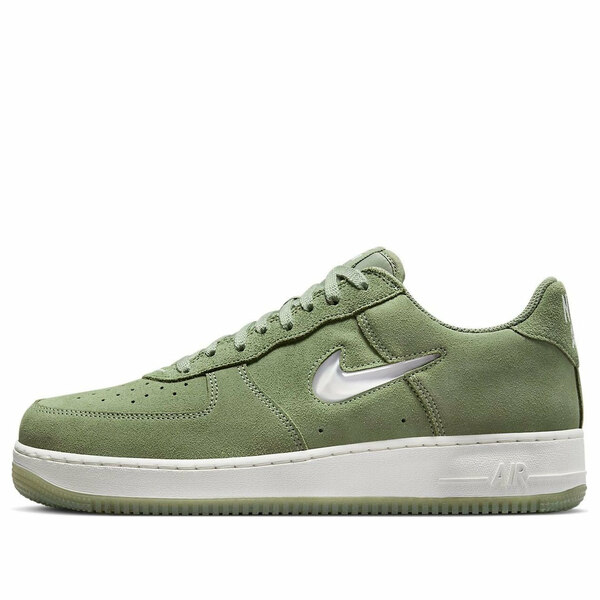 Nike ナイキ メンズ スニーカー 【Nike Air Force 1 Low Jewel 'Color of the Month - Oil Green' DV0785-300】 サイズ US_7.5(25.5cm)｜asty