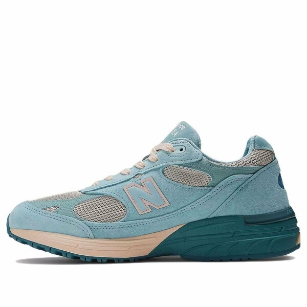 New Balance ニューバランス メンズ スニーカー 【New Balance x Joe Freshgoods 993 Made in USA 'Performance Art - Arctic Blue' MR993JF1】 サイズ US_M_14｜asty