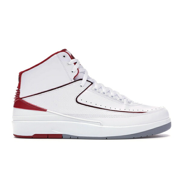 Jordan ジョーダン メンズ スニーカー  【Jordan 2 Retro White Red (2014)】  大いさ US_M_13 White/Black-Varsity Red-Cement Grey