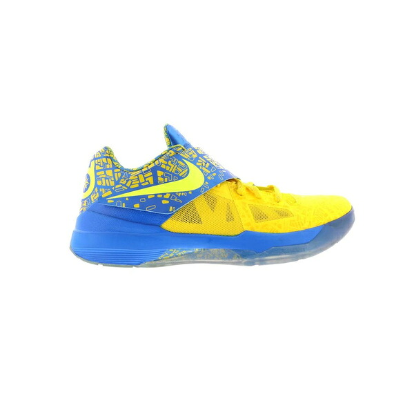 Nike ナイキ メンズ スニーカー  【Nike KD 4 Scoring Title (2012)】  大きさ US_M_13 Tour Yellow/Lemon Twist-Photo Blue