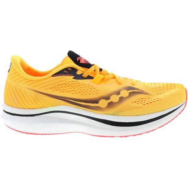 Saucony サッカニー メンズ スニーカー  【Saucony Endorphin Pro 2 ViZigold ViZired Yellow】  大きさ US_8(26.0糎) ViZigold/ViZired/Yellow