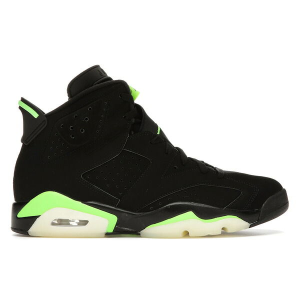 Jordan ジョーダン メンズ スニーカー  【Jordan 6 Retro Electric Green】  大きさ US_7(25.0珊) Black/Electric Green