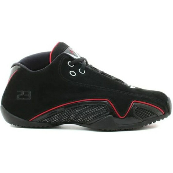 Jordan ジョーダン メンズ スニーカー  【Jordan 21 OG Low Bred】  大いさ US_7.5(25.5糎) Black/Metallic Silver-Varsity Red