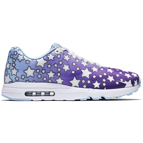 Nike ナイキ メンズ スニーカー  【Nike Air Max 1 Ultra 2.0 Pop Art Stars】  大きさ US_7(25.0珊) Court Purple/Clear-White-Chambray Blue