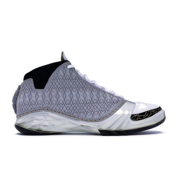 Jordan ジョーダン メンズ スニーカー  【Jordan 23 White Stealth】  大いさ US_11.5(29.5糎) White/Stealth-Black-Metallic Gold