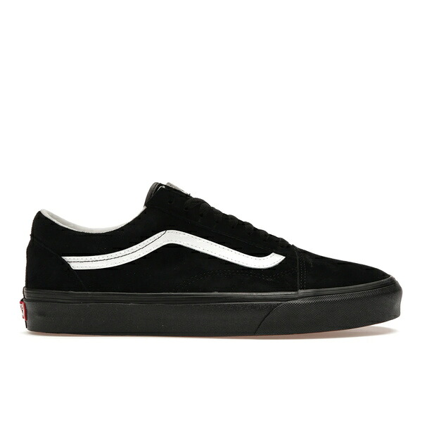 Vans バンズ メンズ スニーカー  【Vans Old Skool Pig Suede Black】  大きさ US_10.5(28.5珊) Black/Black