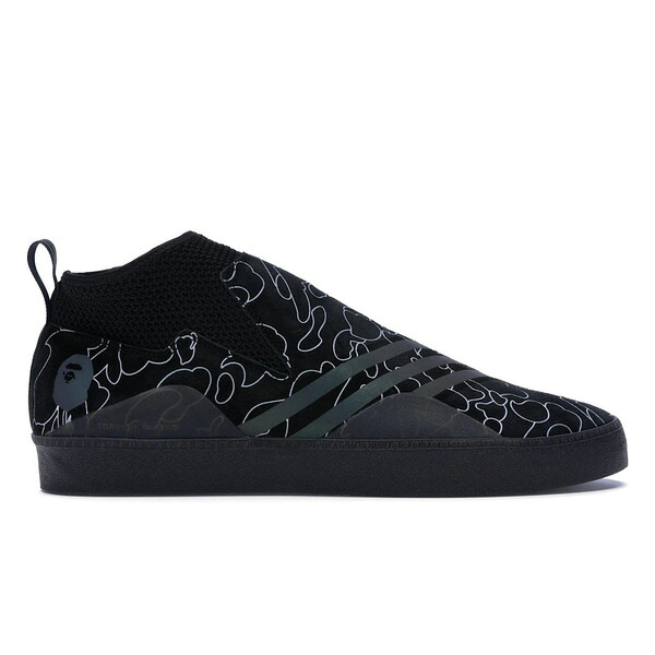 adidas アディダス メンズ スニーカー  【adidas 3ST.002 Bape】  大きさ US_8.5(26.5糎) Core Black/Supplier Colour/Footwear White