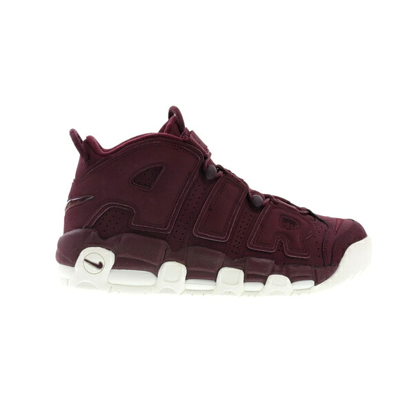 Nike ナイキ メンズ スニーカー  【Nike Air More Uptempo Night Maroon】  大いさ US_12(30.0糎) Night Maroon/Night Maroon-Sail