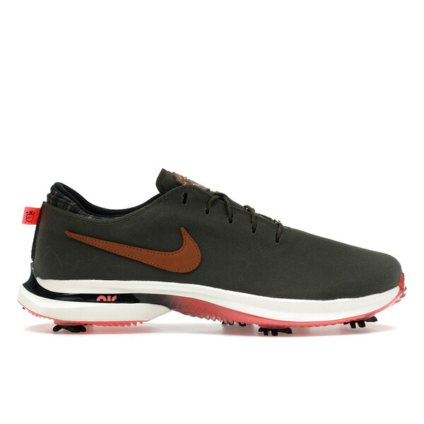 Nike ナイキ メンズ スニーカー  【Nike Victory Tour 3 Cargo Khaki Black Hot Punch Light British Tan】  大いさ US_7(25.0糎) Cargo Khaki/Black/Hot Punch/Light British Tan